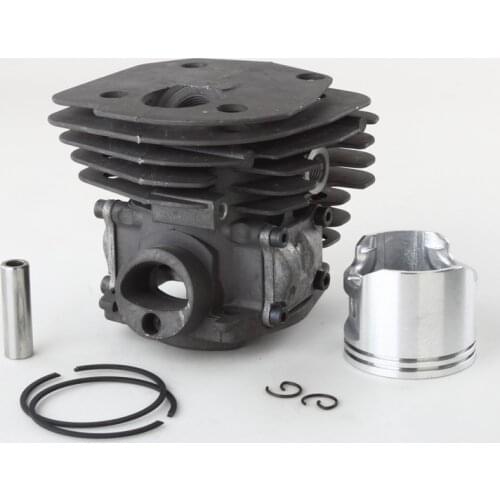 45MM Big Bore Cylinder Piston Kit Fit For HUSQVARNA 353 351 350 346XP 340 JONSERED CS2147 CS2152 EPA Chainsaw NIKASIL PLATED NEW