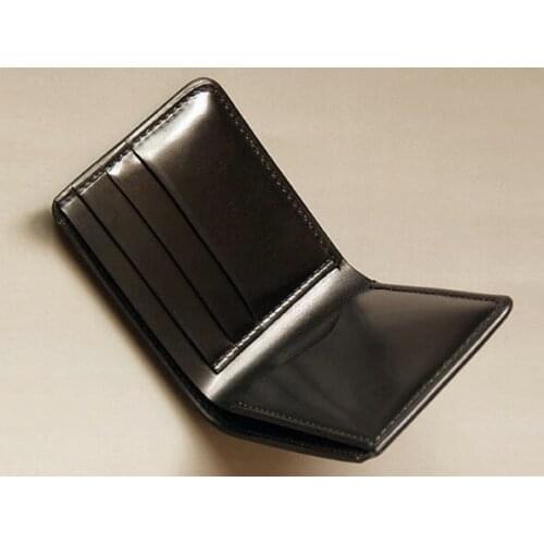 DIY leather craft card holder folded wallet die cutting knife mould hand machine punch tool template