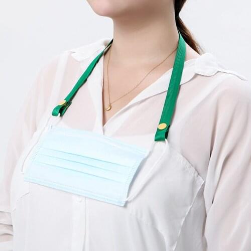 Nurse lanyard Nurse in distress Mask lanyard enfermera Nurse accessories and gifts lanyards for storing masks holder