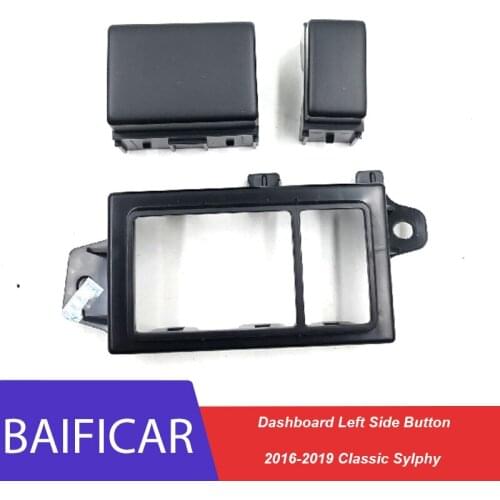Brand New Genuine Dashboard Left Side Button Headlight Adjustment Mirror Button Base For 2016-2019 Nissan Classic Sylphy