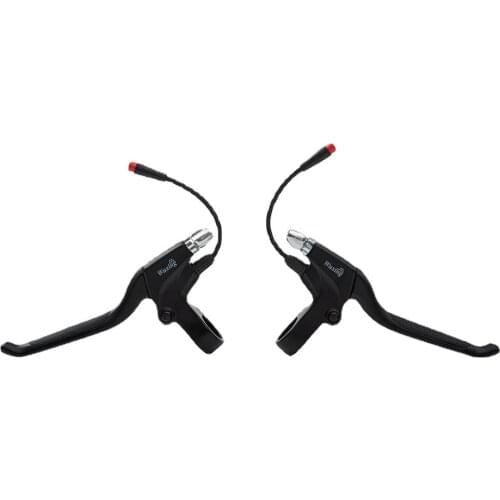 Electric Scooter Brake Level Handle Bar Replacement Set All-aluminum Brakes Wire Waterproof Insert For KUGOO G-Booster Scooter