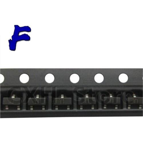 10PCS SS8050 Y1 SS8550 Y2 SOT23 SMD transistor