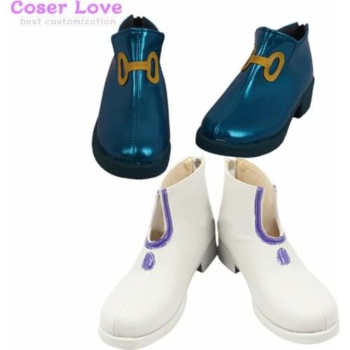 JoJos Bizarre Adventure Pannacotta Fugo shoes boots Cosplay shoes Halloween Christmas Shoes Boots