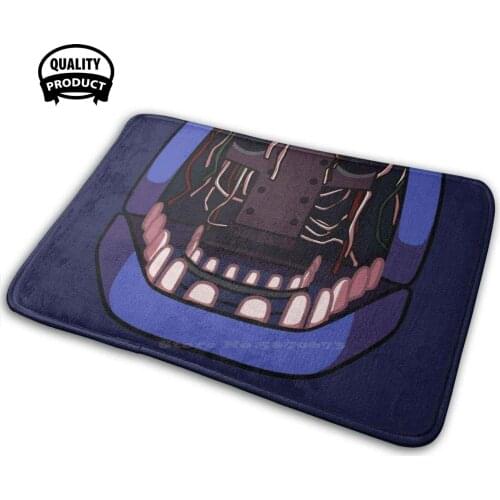 Withered Bonnie Comfortable Door Mat Rug Carpet Cushion Fnaf Five Nights At S Fnaf 2 Fazbears Pizzaria Fazbear Bonnie Bonnie
