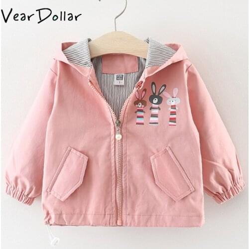 VearDoller Outerwear For Girls