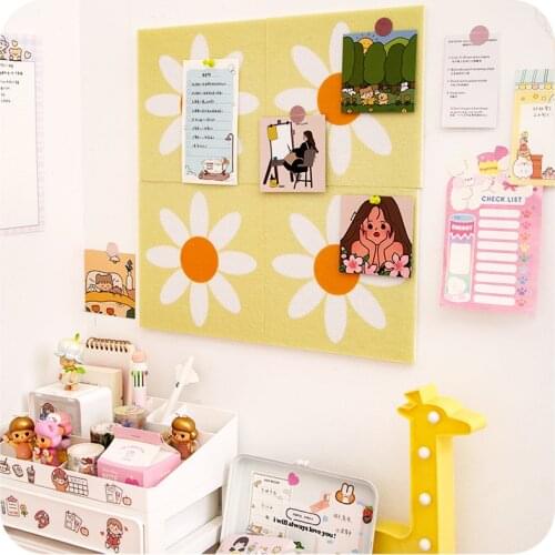 Nordic Style Felt Letter Note Board Message Board INS Home Photo Wall Decor Planner Schedule Board Office Home Decoration