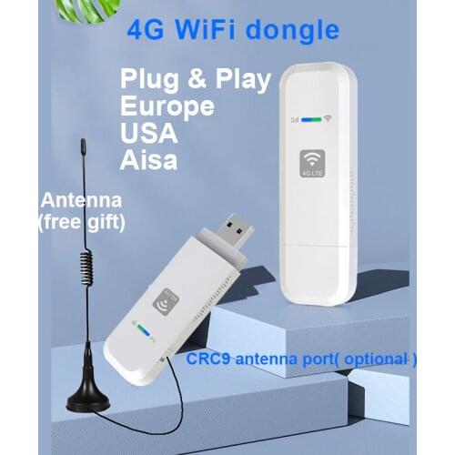 LDW931 4G WiFi Router LTE dongle Mobile Portable Wireless LTE USB modem dongle nano SIM Card Slot hotspot optional antenna port