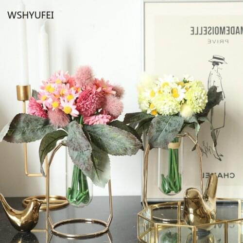 Пластиковые вазы для цветов WSHYUFEI China At AliExpress