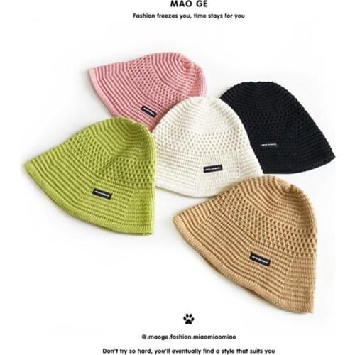 New Arrivals Ladies Hats and Caps Autumn Winter Warm Hats for Women Knitted Hat Fashion Casual Adult Cap Hat Skullies Beanies