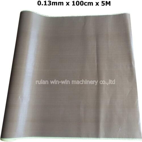 0.13mmx100cmx5M adhesive tape with glue for bag making machine