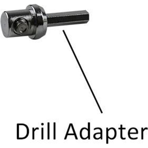 1PCS DRILL ADAPTER Drill Adapter For Chimney Cleaning Brush For Linking Electric Drill And Chimney Cleaning Brush