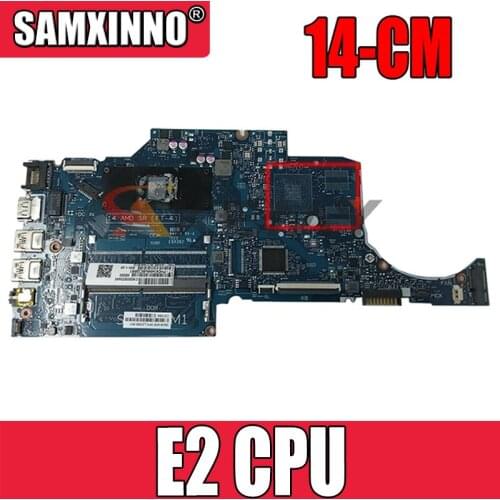 100% working 100% Hp 245 G7 14-CM motherboard L23389-601 6050A2983401-MB-A02 with E2 cpu soldered on board tested ok