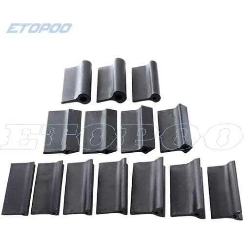 14 or16 pcs Polishing Blocks Grooves Special-shaped Polishing Chassis Suction Cups Self-adhesive Flocking Sandpaper Sticky Disks