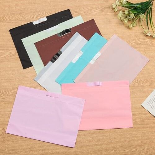 48pcs/lot, plastic gift bags,plastic Storage bag ,(35x25cm/40x30cm/45x35cm/50x40cm)Festival gift package Custom LOGO