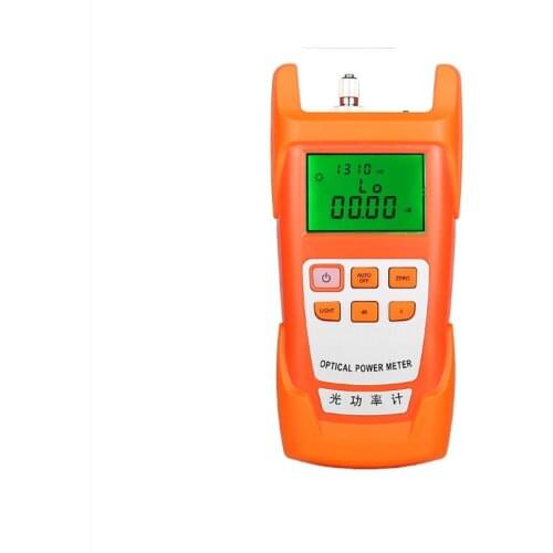 AUA-9 Optical Power Meter High-Precision OPM Test Tools Fiber Optical Cable Tester -70dBm~+10dBm Send SC/FC Adapter