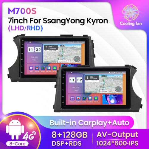 MEKEDE M600 IPS for ssangyong Kyron Actyon 2005-2013 Car Radio Multimedia Video Player Navigation Android 10 No 2din 2 din dvd