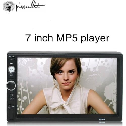 2 Din Car Radio 7" HD Multimedia Player 2DIN Touch Screen Auto Audio Car Stereo MP5 Bluetooth USB TF FM Camera Mp4 Car Player