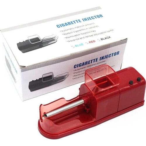 Easy Automatic Cigarette Rolling Machine Maker Tobacco Electric Injector Maker Roller DIY smoke Manual Tool smokeaccessories