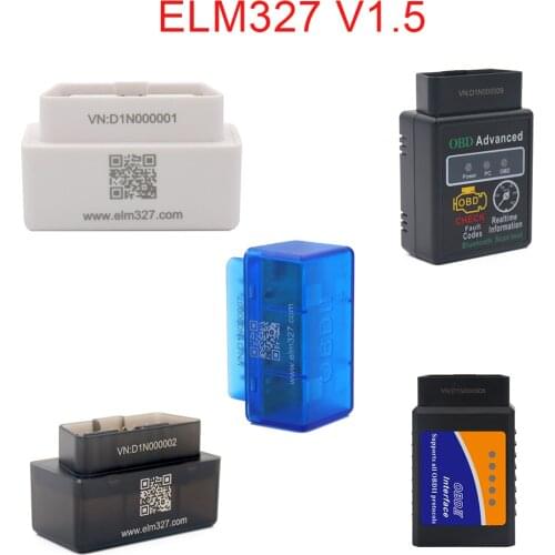 Version Super Mini ELM327 Bluetooth V2.1 OBD2 Elm 327 Car Diagnostic Scanner