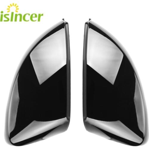 Replacement Side Mirror Cap Covers for Audi A3 S3 8V RS3 Glossy Pearl Black 2013 2014 2015 2016 2018 2017 2019