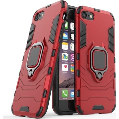 Kickstand Case For Oneplus 9 Pro Nord N10 5G N100 8T 8 Pro 7T 7 6T 1+ 6T Cover PC TPU Ring Stand Figerprint Proof Back Phone Bag