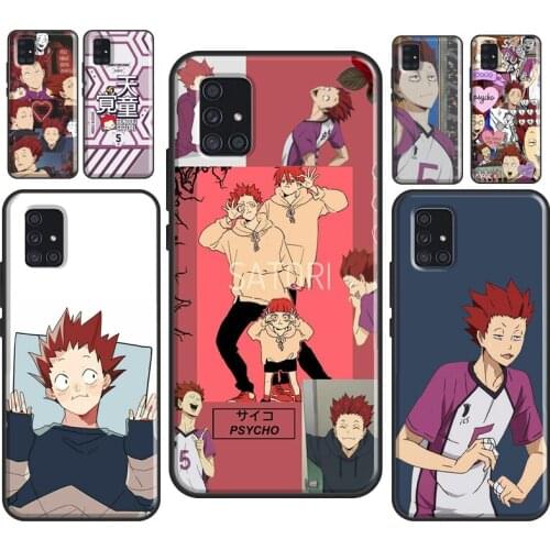 Tendo Satori Haikyuu Case For Samsung A51 A71 A11 A31 A41 A20e A21S A01 A02S A50 A40 A70 A12 A52 A72 A32 Cover