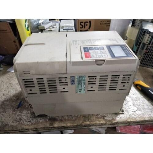 CIMR-G7A27P5 G7 7.5KW 220V inverter , used one , 90% appearance new , test goods , free shipping