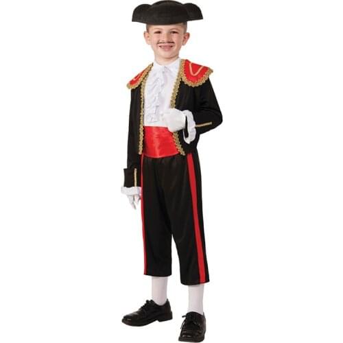 New Children European Russian Boy Opera Stage Costume cosplay holiday Halloween Carnival Party Costume