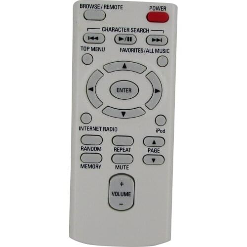 Remote Control For Denon RC-1087 ASD-3N ASD-3W ASD-3 Digital Docking Station iPod Networking Client Dock
