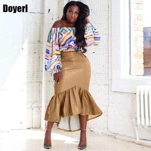 Doyerl Womens Autumn Skirts