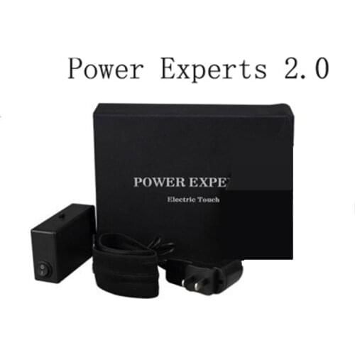 Power Experts 2.0 Electric Touch Magic Tricks Professional Magician Stage Close Up Illusions accessories Gimmick Mentalism