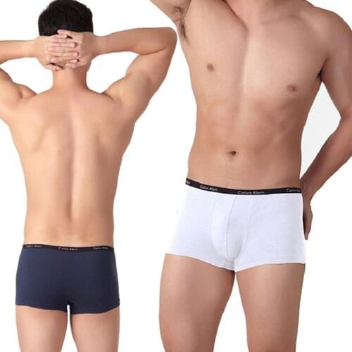 Fan·Sweet Men's Cotton Briefs