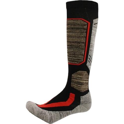 Soccer Socks Winter Warm Men Women Thermal Long Ski Socks Thicker Cotton Sports Snowboard Climbing Camping Hiking Socks Women