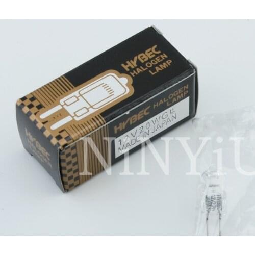 HYBEC HBL-273 12V20W G4 Biochemical Analyzer Lamp Bead Replace For KLS JC / CH 12V20W