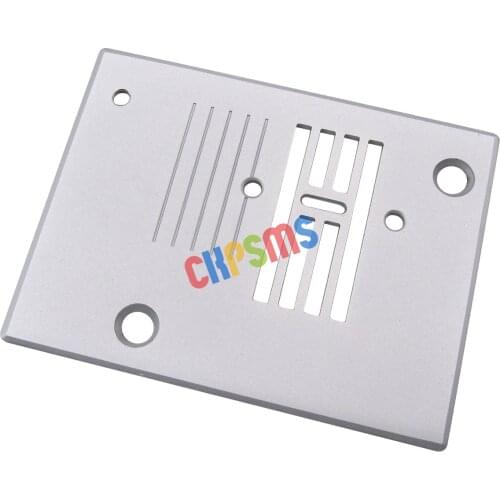 1PCS #250006007 Needle Plate For Viking 140, 160 White 1466,1477,1488,1515,1866
