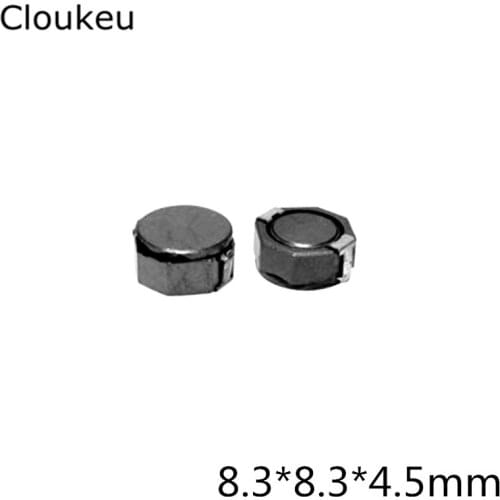 500Pcs 8D43 Chip Power Inductance SDRH8D43 inductor 2.2uH 3.3uH 4.7uH 6.8uH 10uH 15uH 22uH 33uH 47uH 68uH 100uH 220uH