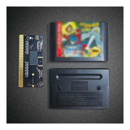 Spider-Men Game and the X-Mens in Arcades Revenge -16 Bit MD Game Card for Sega Megadrive Genesis Video Game Console Cartridge