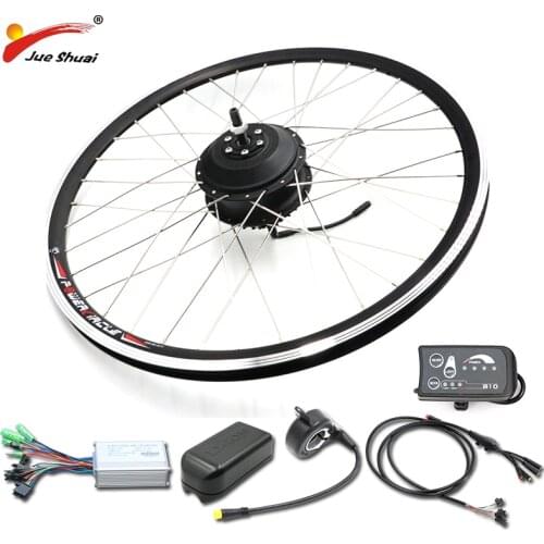 Free shipping electric bike kit 36V 500W ebike electric bicycle kit 20 26 27.5 28 inch 700C front rear electric wheel hub motor