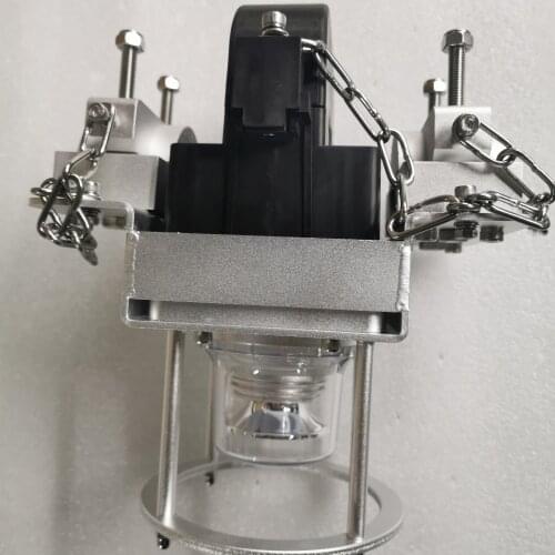 220KV 110KV RED LED Conductor Marking Lights For Overhead Power Lines