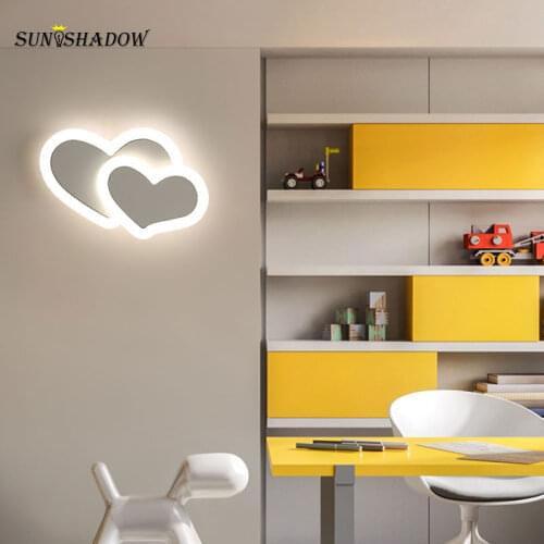 Creative Modern Led Wall Light Bedside Light Sconce Wall Lamp for Living room Bedroom Dining room Kitchen Wall Led 110V 220V