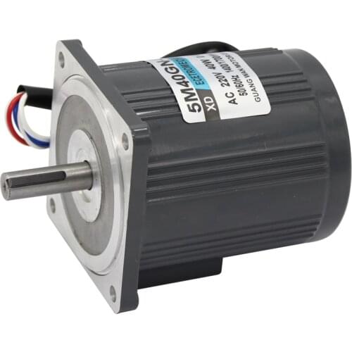 220V AC motor 1400 turn fast high speed motor 40W micro induction small motor