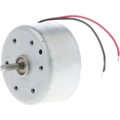 Mini Micro 300 Solar Power Motor 5500RPM DC 3V -6V Toys Parts