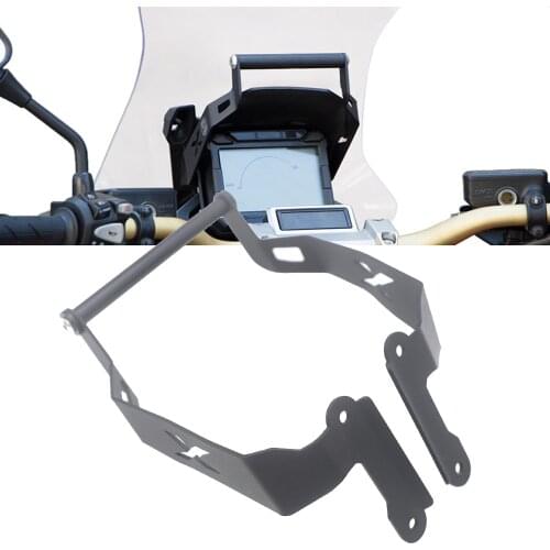 Motorcycle black For HONDA X-ADV 750 XADV XADV750 GPS Bar Mobile Phone bracket GPS front Stand Holder Smartphone