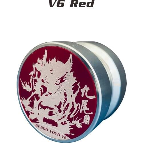 2021 new arrivel beboo V6 professional yoyos metal yoyo high skill yo-yo aliminum alloy 10 bearing high quality gift child toys