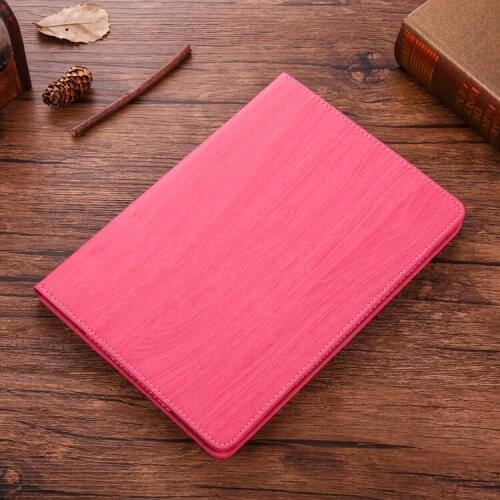 New Wooden PU Leather Smart Cover For iPad mini 5 2019 Case A2124 A2133 For iPad mini 5 2019 Case Auto-Sleep Case 7.9