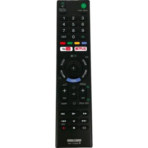 New Remote Control RMT-TX300E For Sony TV Fernbedienung KDL-40WE663 KDL-40WE665 KDL-43WE754 KDL-43WE755 KDL-49WE660 KDL-49WE663