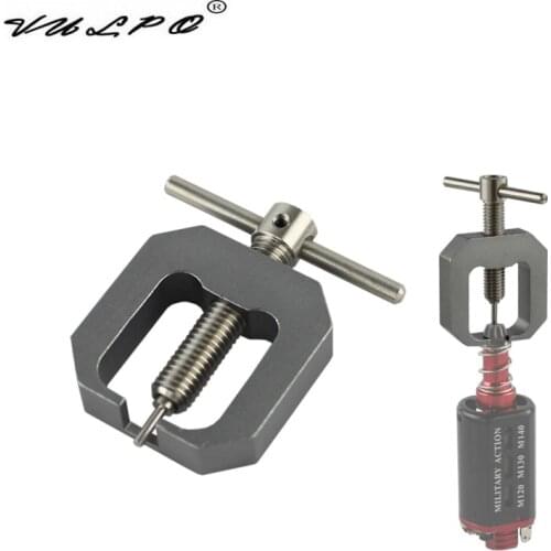 VULPO New Style Airsoft Motor Gear Tool for Airsoft AEG Motor Gear Install & Remove