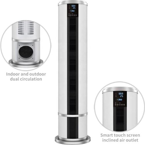 One direction fresh air ventilation machine for the home uv ozone generator hepa filter hotel air freshener machine