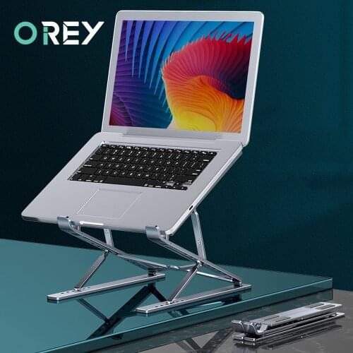 Portable Laptop Stand Adjustable Support Notebook Stand Holder For Macbook Pro Air 12 13 15 Foldable PC Computer Cooling Bracket