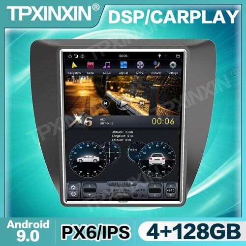 Tesla IPS Touch Screen For Volkswagen Sagitar 2012 -2018 Android 9 Car Radio Multimedia Video DVD Player Navigation HeadUnit GPS